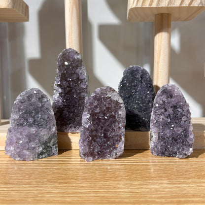 Brazilian Grey Amethyst Crystal Cluster - AA Grade - 61-80g - Collection 1