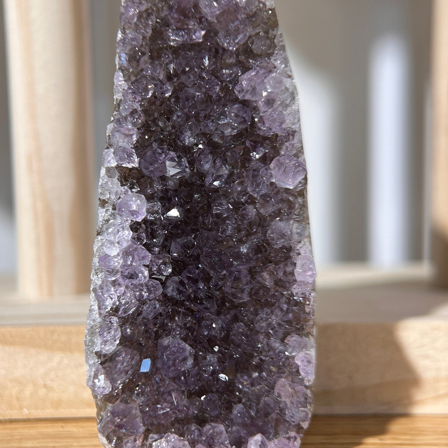 Brazilian Grey Amethyst Crystal Cluster - AA Grade - 61-80g - Collection 1
