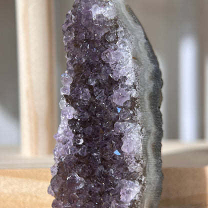 Brazilian Grey Amethyst Crystal Cluster - AA Grade - 61-80g - Collection 1
