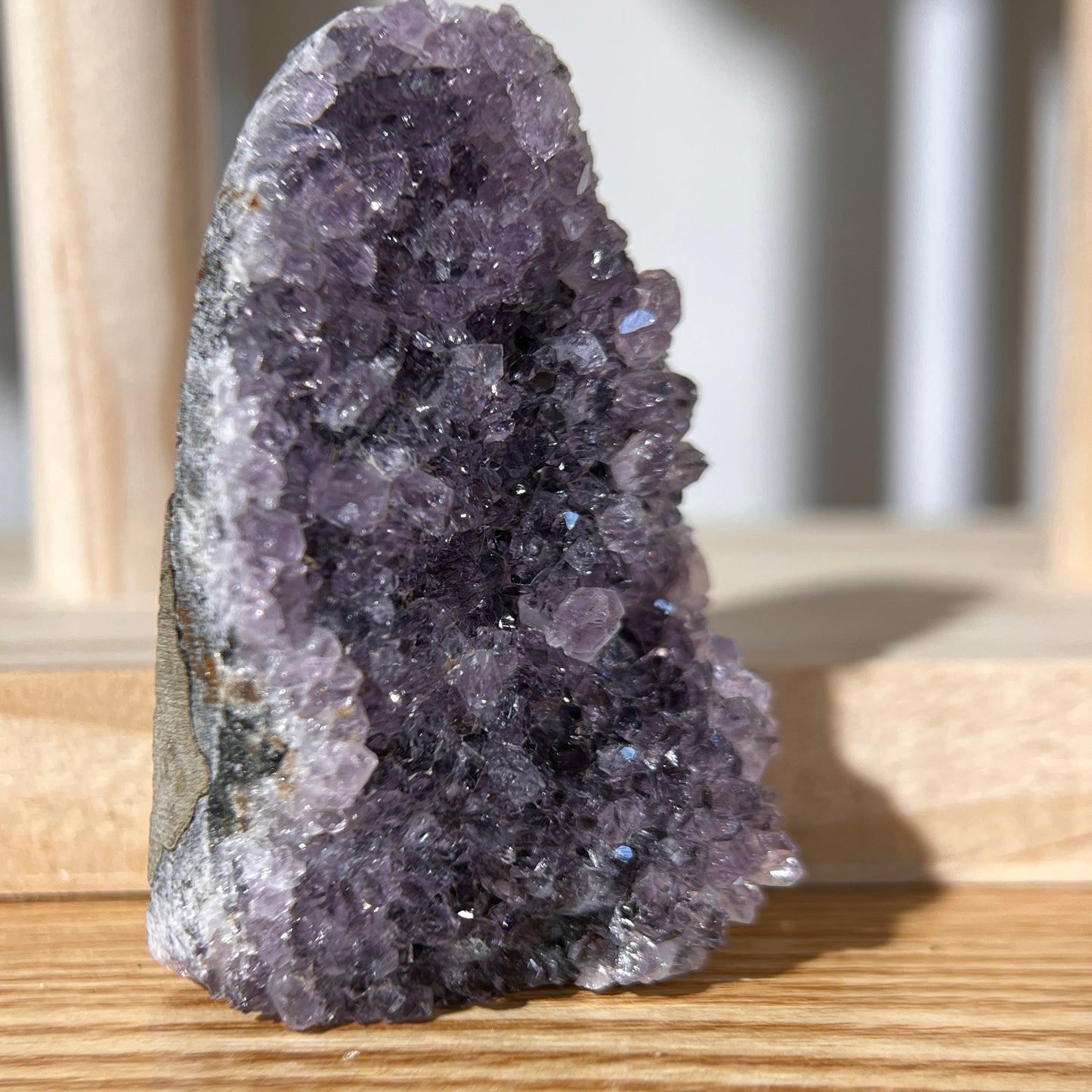 Brazilian Grey Amethyst Crystal Cluster - AA Grade - 61-80g - Collection 1