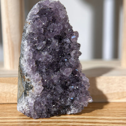 Brazilian Grey Amethyst Crystal Cluster - AA Grade - 61-80g - Collection 1