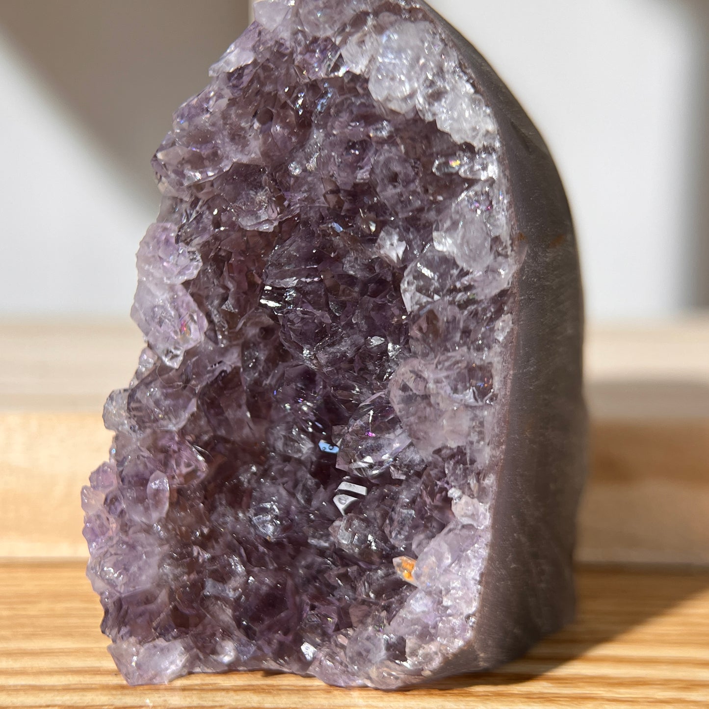 Brazilian Grey Amethyst Crystal Cluster - AA Grade - 61-80g - Collection 1