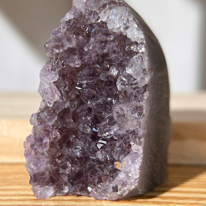 Brazilian Grey Amethyst Crystal Cluster - AA Grade - 61-80g - Collection 1