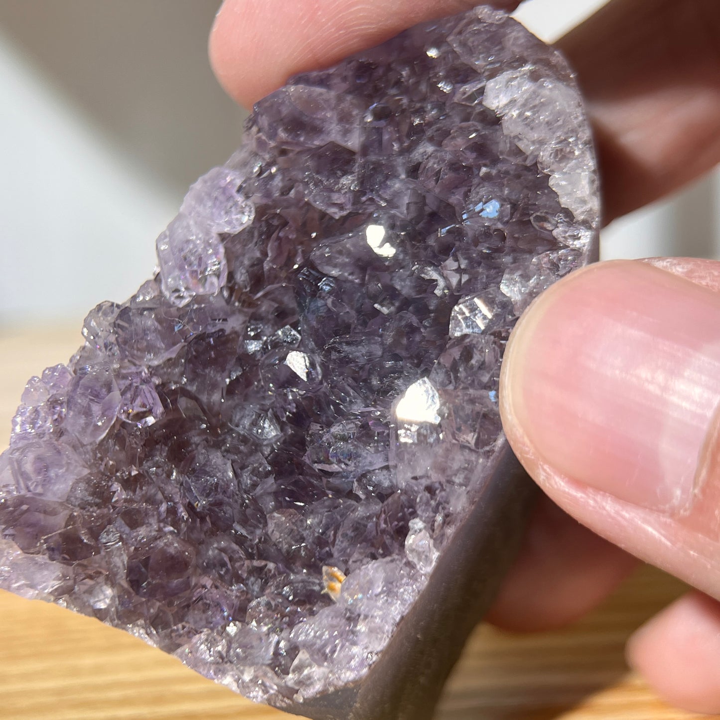 Brazilian Grey Amethyst Crystal Cluster - AA Grade - 61-80g - Collection 1