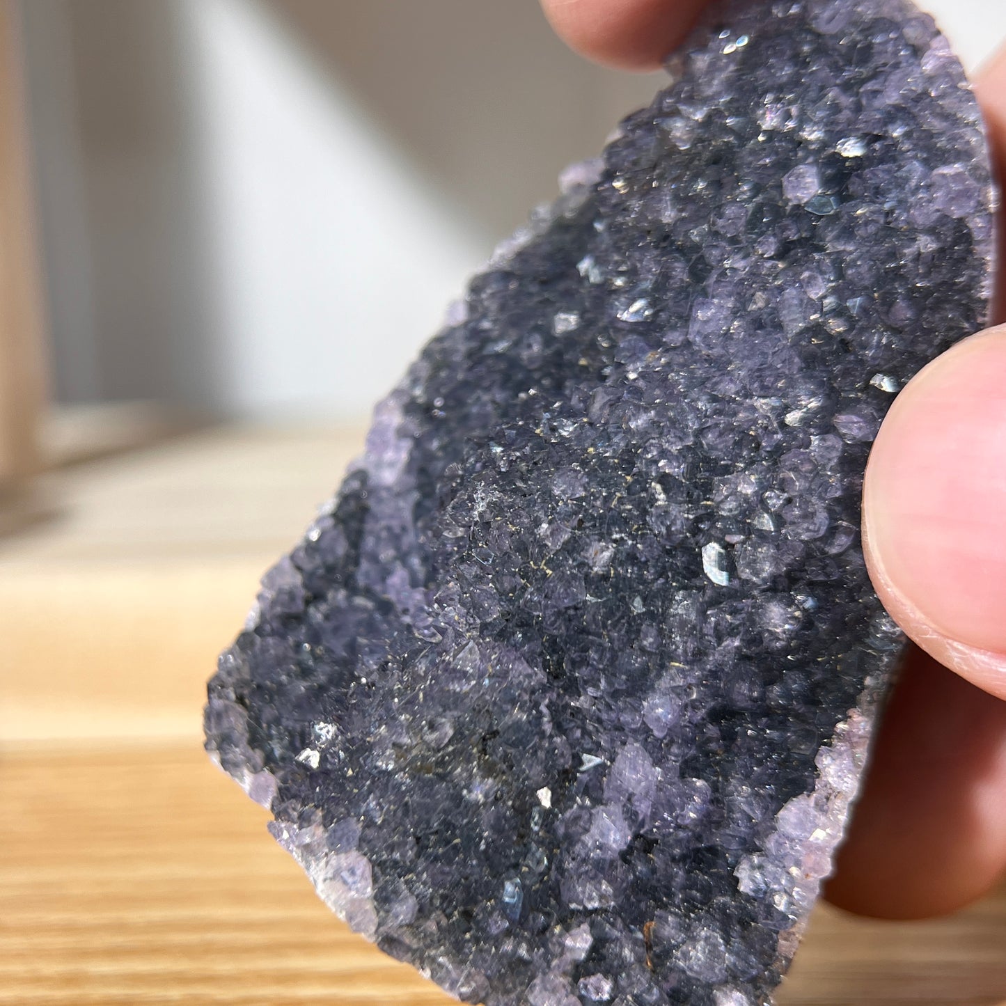 Brazilian Grey Amethyst Crystal Cluster - AA Grade - 61-80g - Collection 1