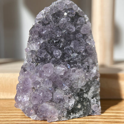 Brazilian Grey Amethyst Crystal Cluster - AA Grade - 61-80g - Collection 1