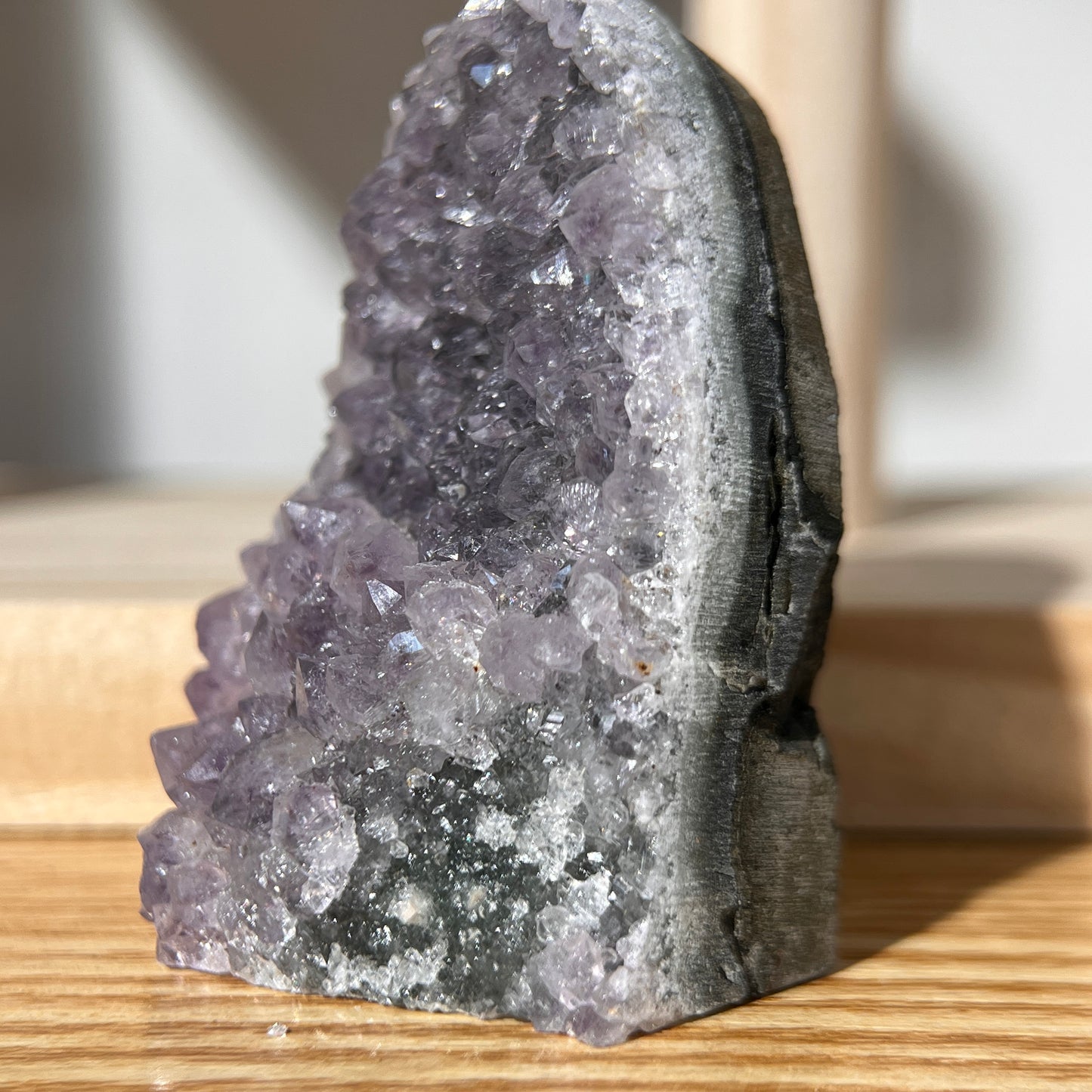 Brazilian Grey Amethyst Crystal Cluster - AA Grade - 61-80g - Collection 1