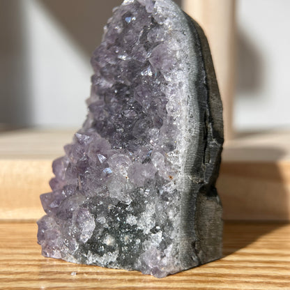 Brazilian Grey Amethyst Crystal Cluster - AA Grade - 61-80g - Collection 1
