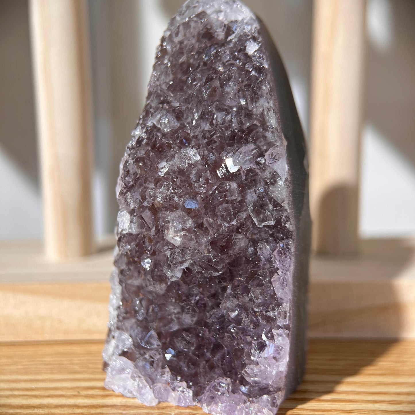 Brazilian Grey Amethyst Crystal Cluster - AA Grade - 85g -110g