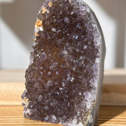Brazilian Grey Amethyst Crystal Cluster - AA Grade - 85g -110g