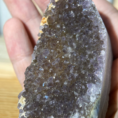 Brazilian Grey Amethyst Crystal Cluster - AA Grade - 85g -110g