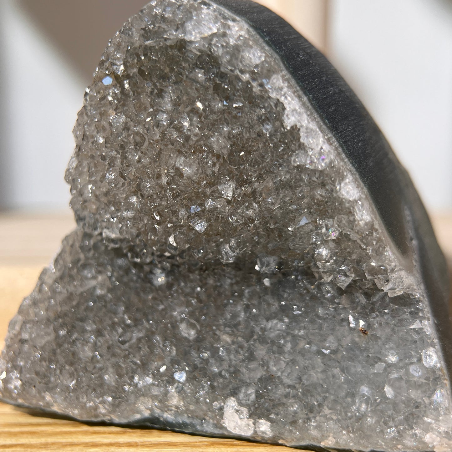 Brazilian Grey Amethyst Crystal Cluster - AA Grade - 85g -110g