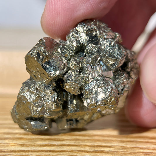 Pyrite Cluster Stone - AAA - Attract Wealth