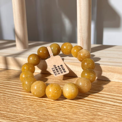 Brazilian Topaz Crystal Beaded Bracelet