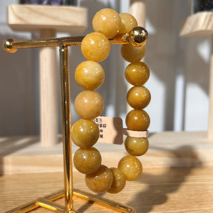 Brazilian Topaz Crystal Beaded Bracelet