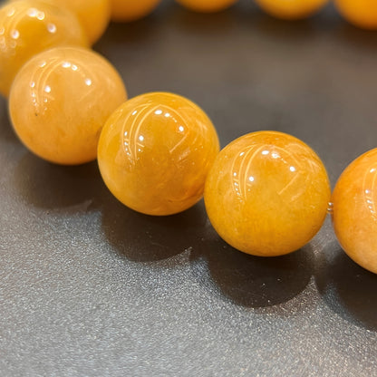 Brazilian Topaz Crystal Beaded Bracelet