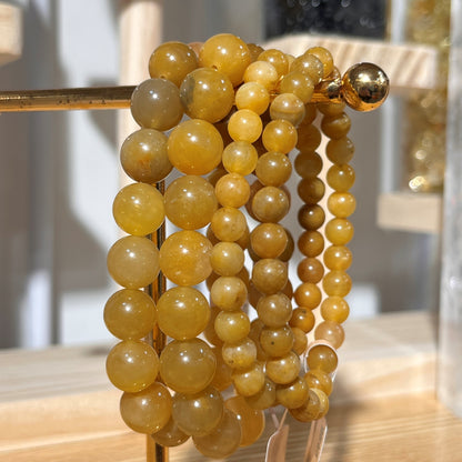 Brazilian Topaz Crystal Beaded Bracelet