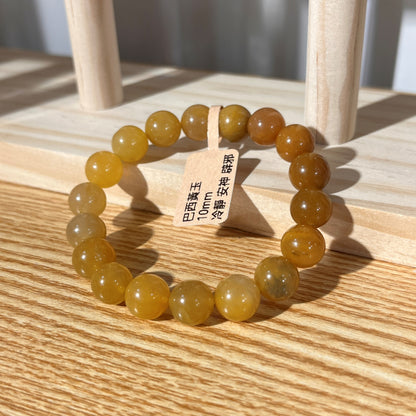 Brazilian Topaz Crystal Beaded Bracelet