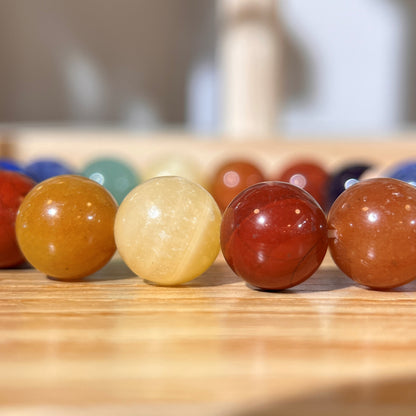 Indian Seven Chakras Crystal Beaded Bracelet