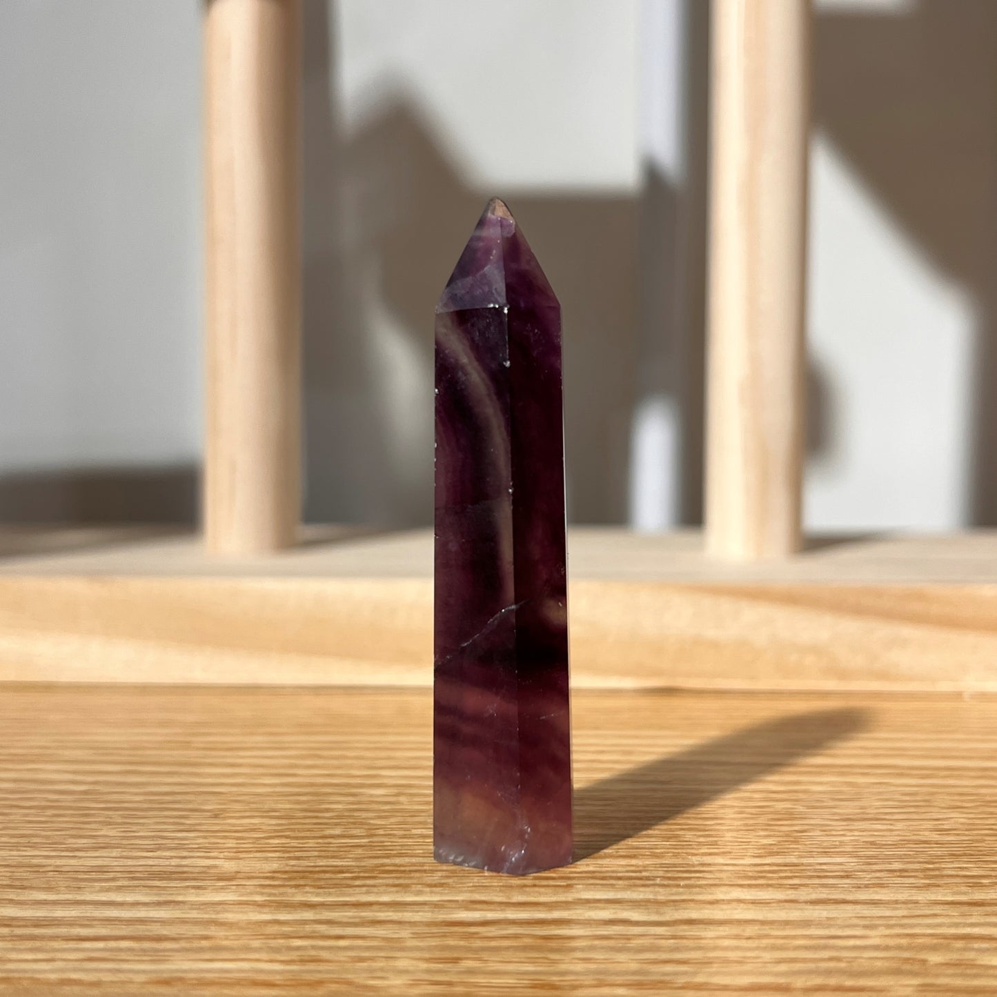 Fluorite Crystal Tower | Stone of Genius 15g