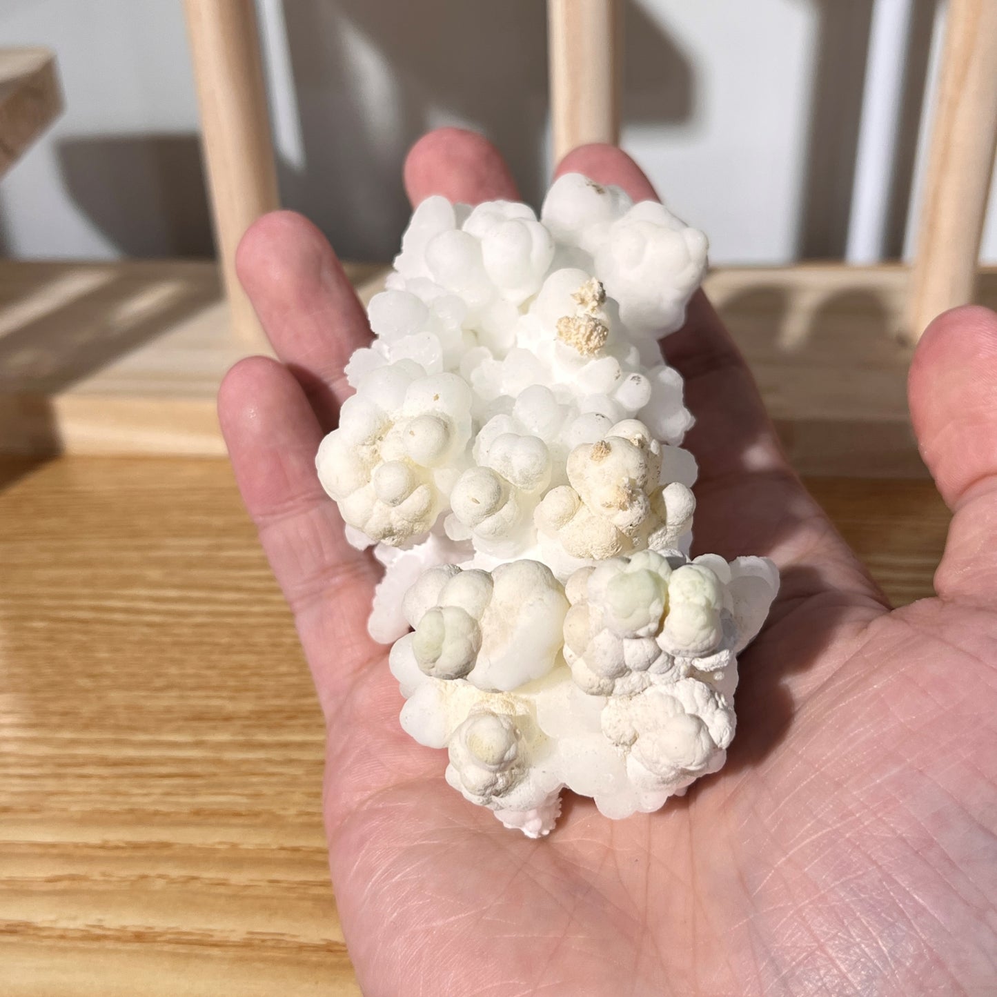Hydrozincite Specimen | Crystals Formed | 161g