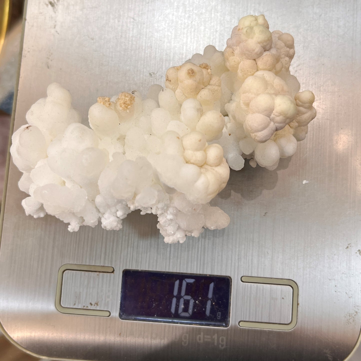 Hydrozincite Specimen | Crystals Formed | 161g