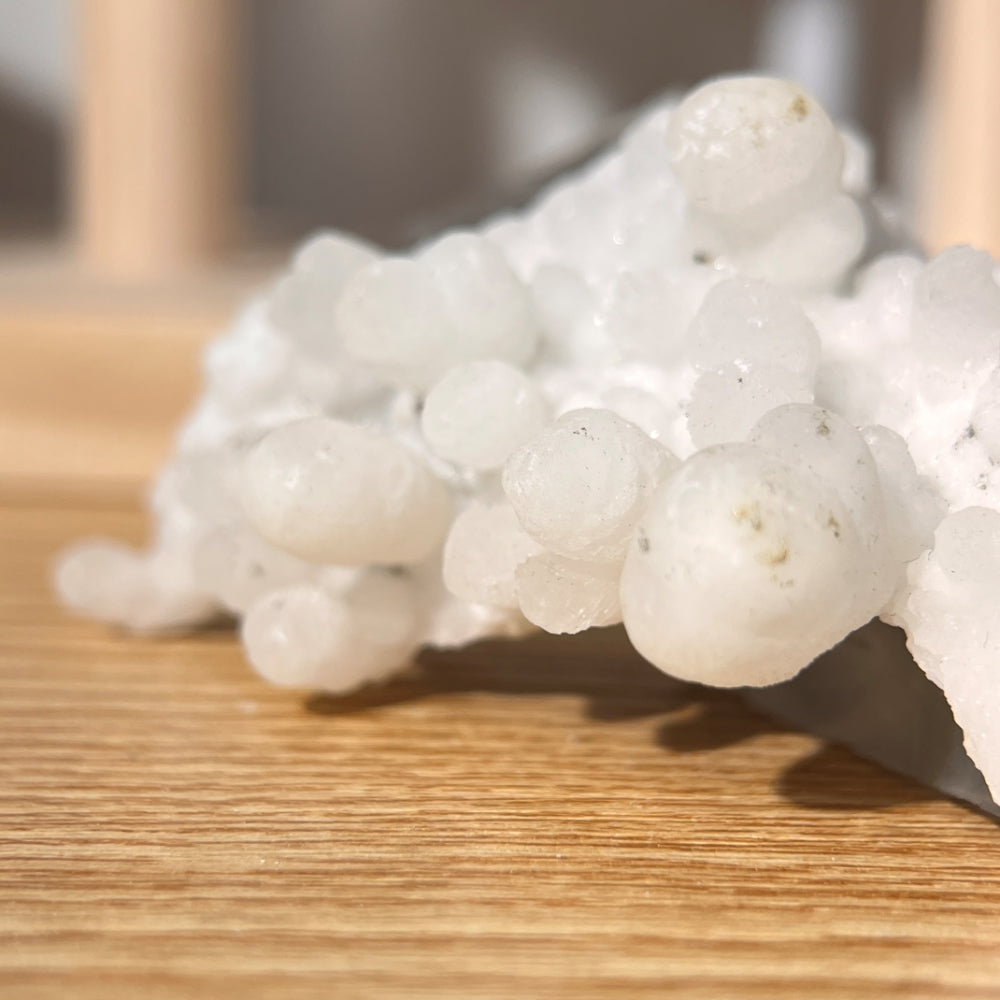 Hydrozincite Specimen | Crystals Formed | 104g