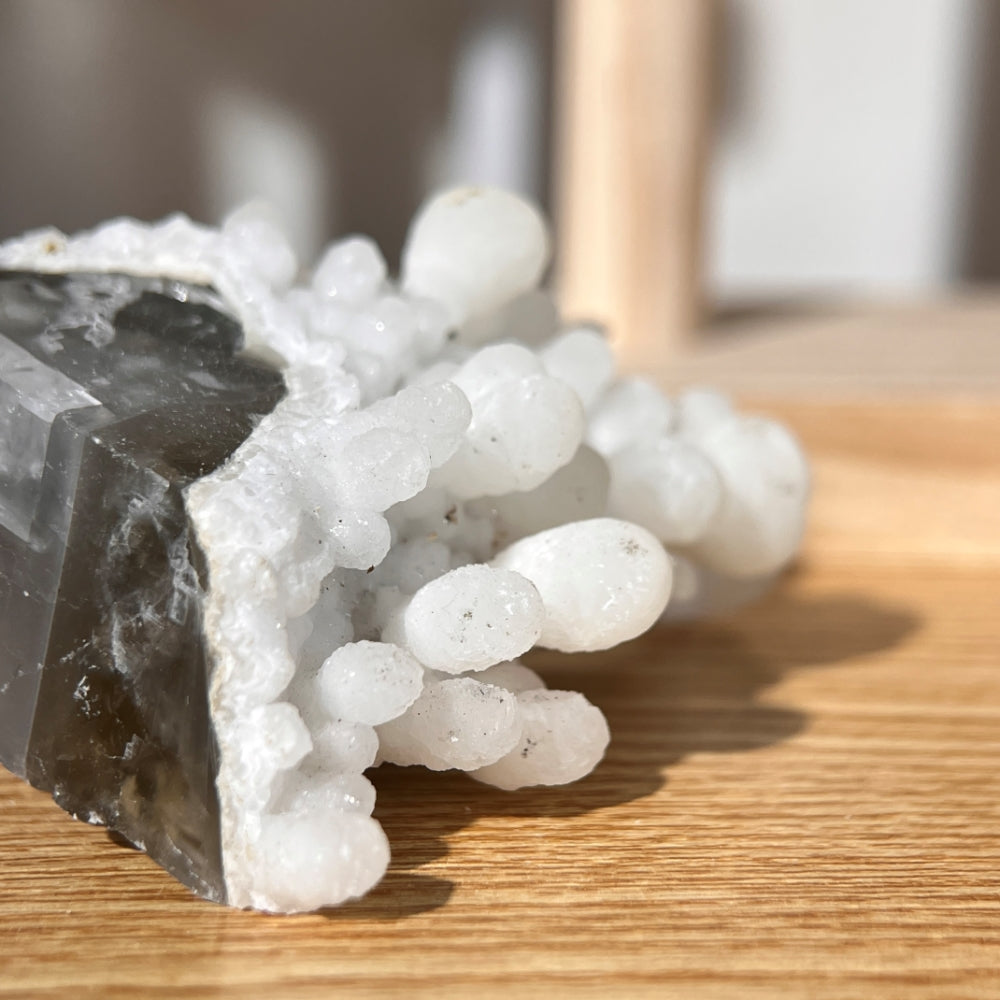 Hydrozincite Specimen | Crystals Formed | 104g