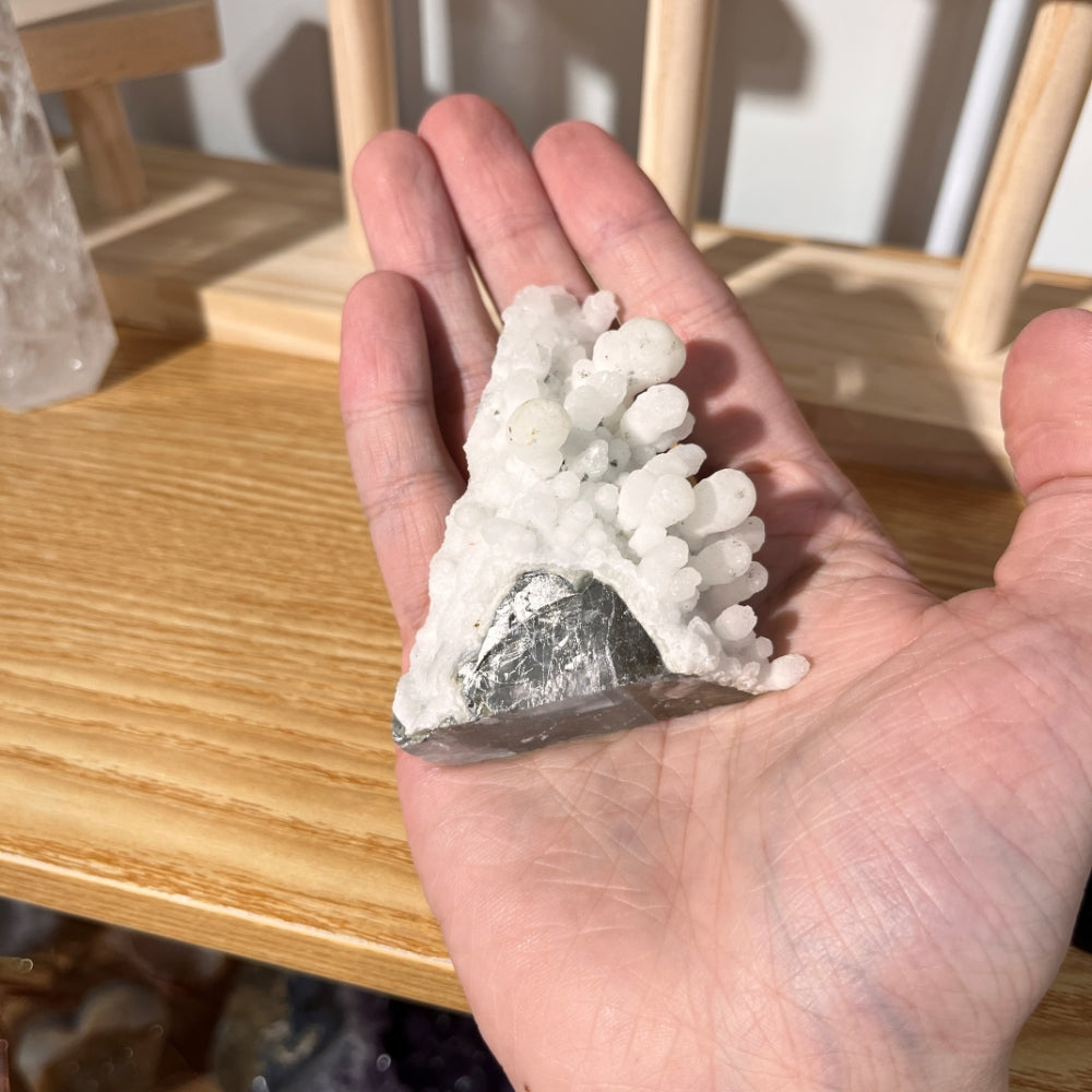 Hydrozincite Specimen | Crystals Formed | 104g