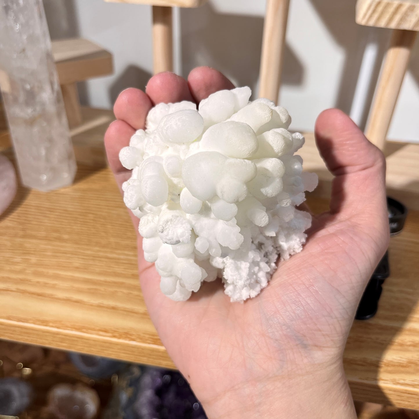 Hydrozincite Specimen | Crystals Formed | 312g