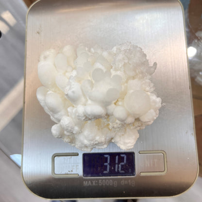 Hydrozincite Specimen | Crystals Formed | 312g