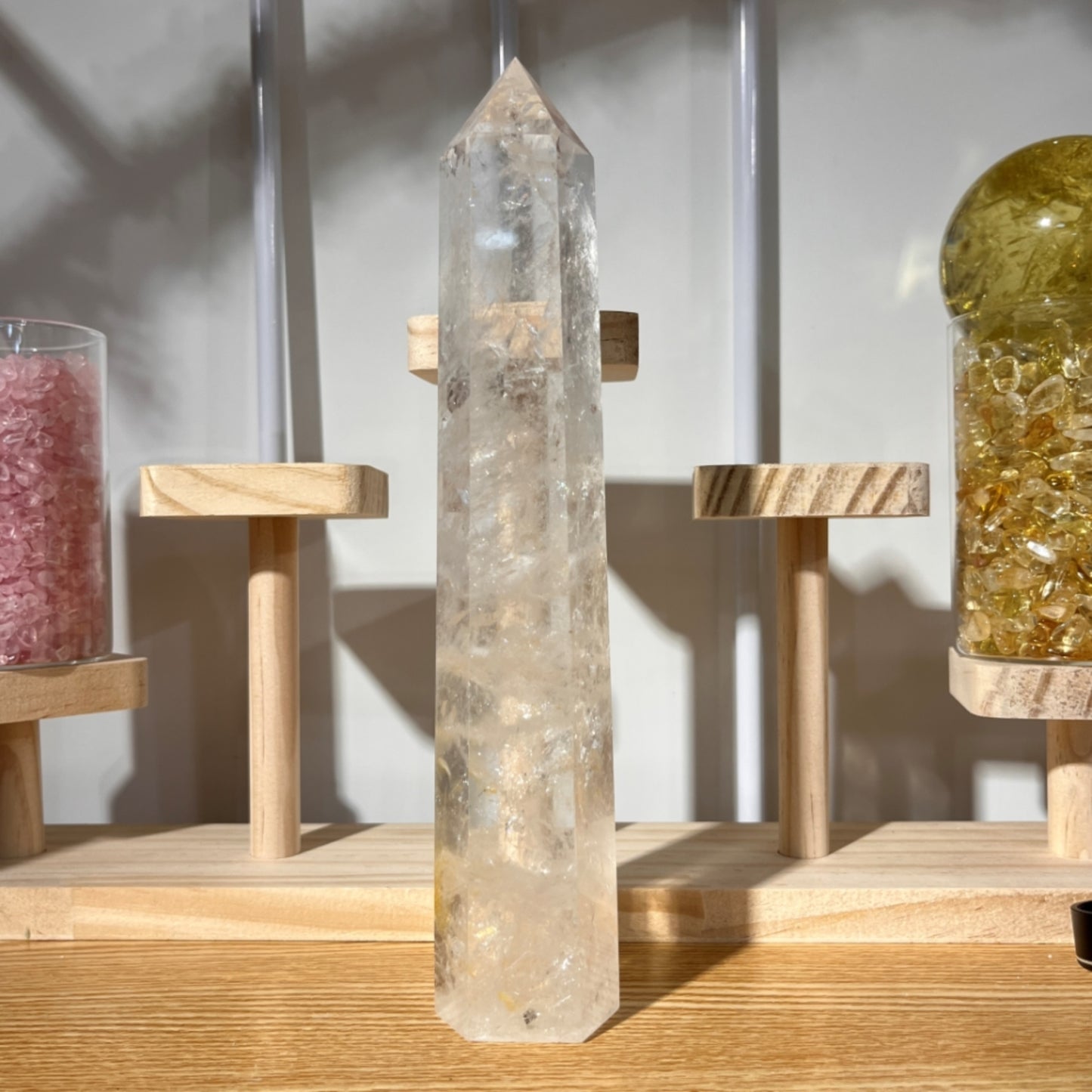 Clear Quartz Tower 569g