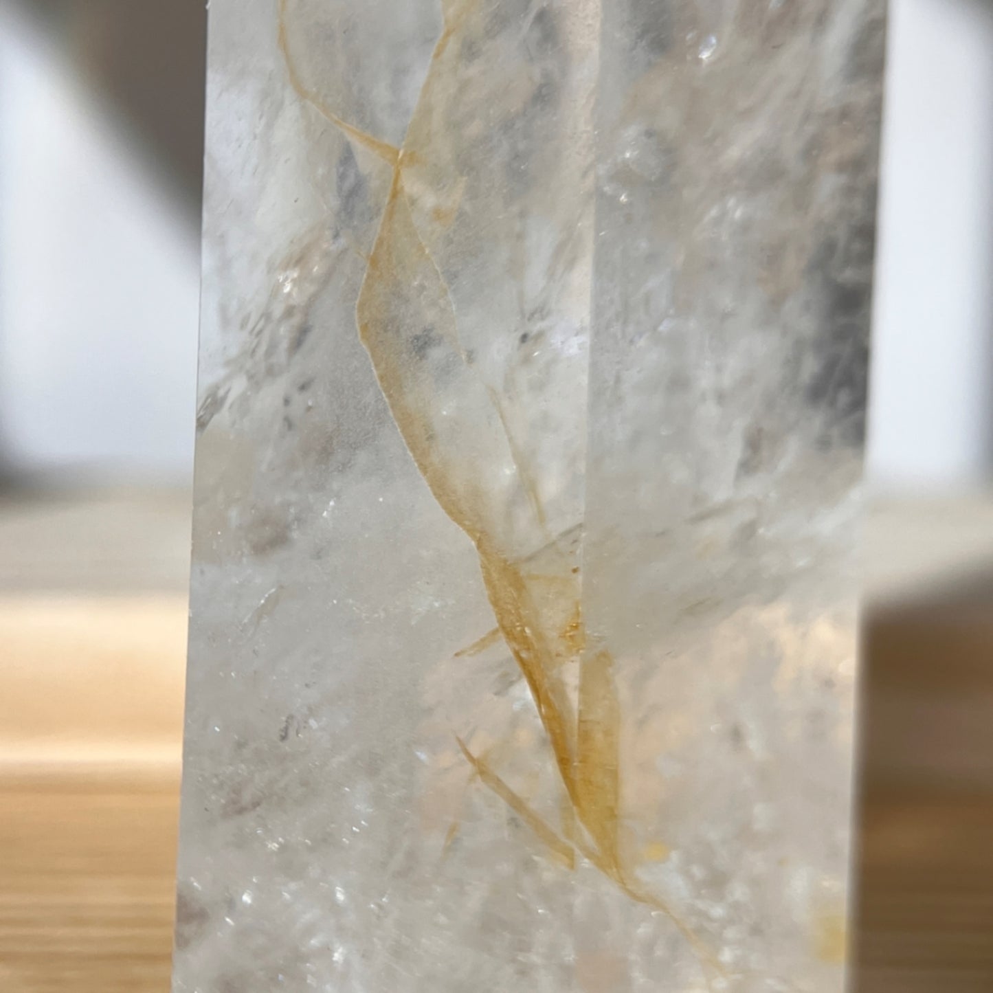 Clear Quartz Tower 569g