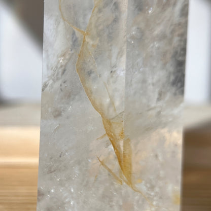 Clear Quartz Tower 569g