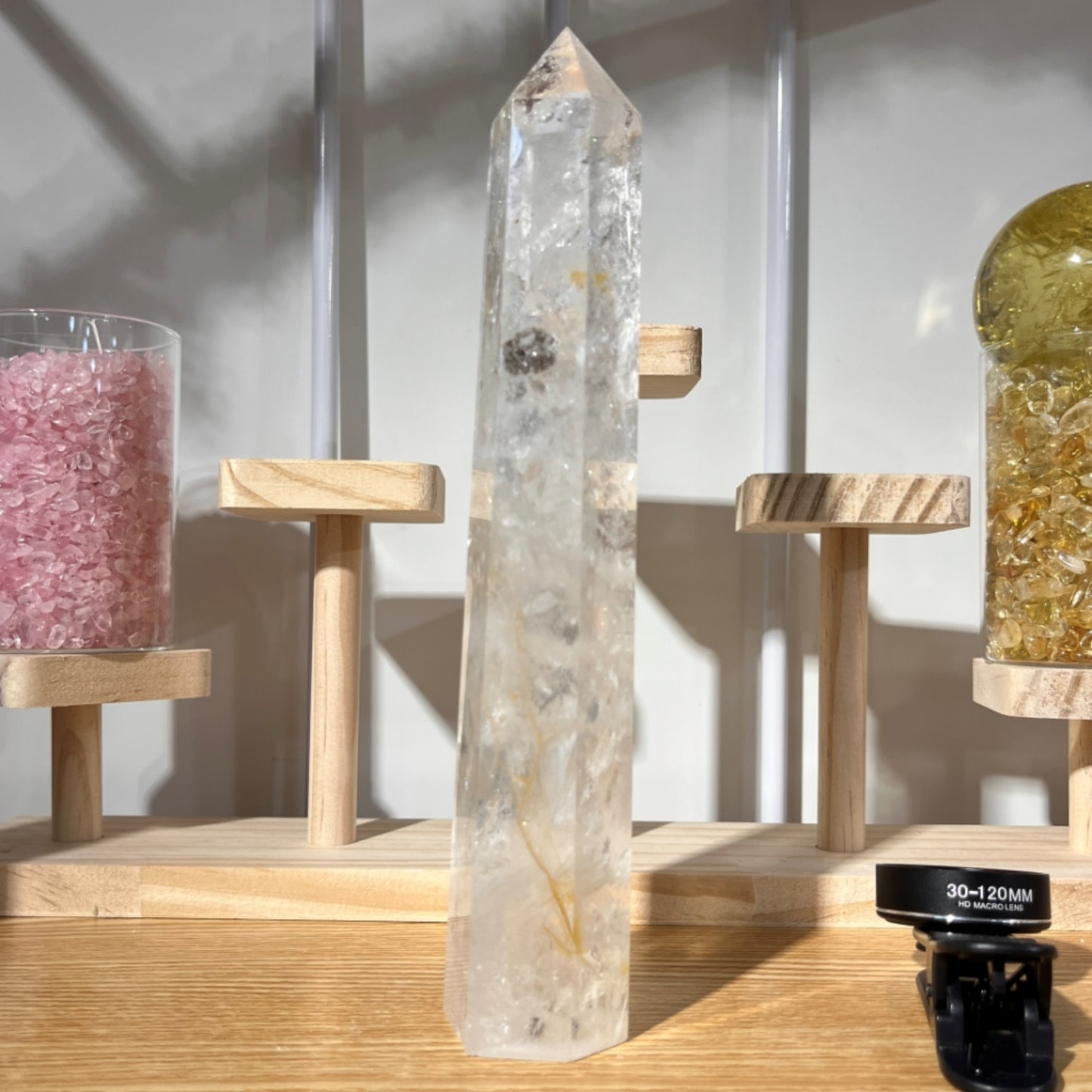 Clear Quartz Tower 569g