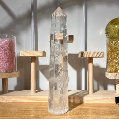 Clear Quartz Tower 515g