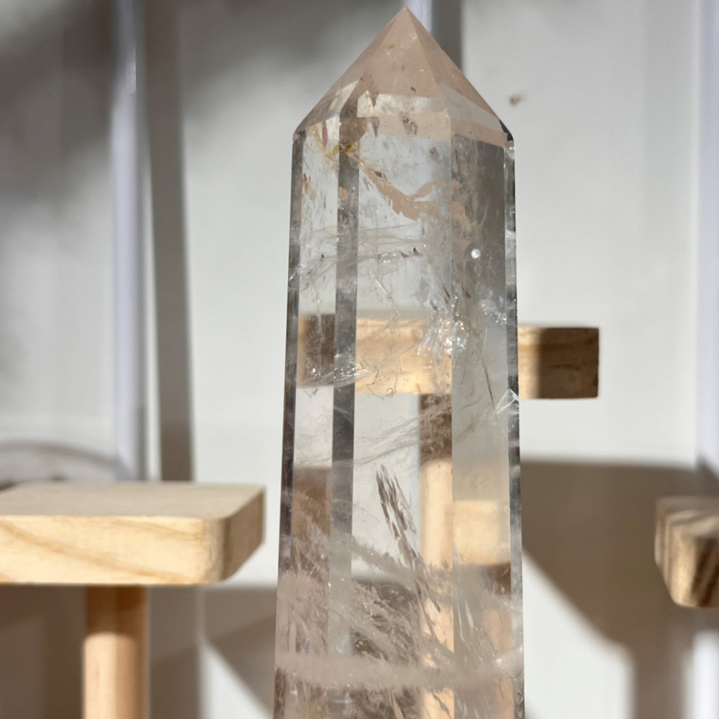 Clear Quartz Tower 515g