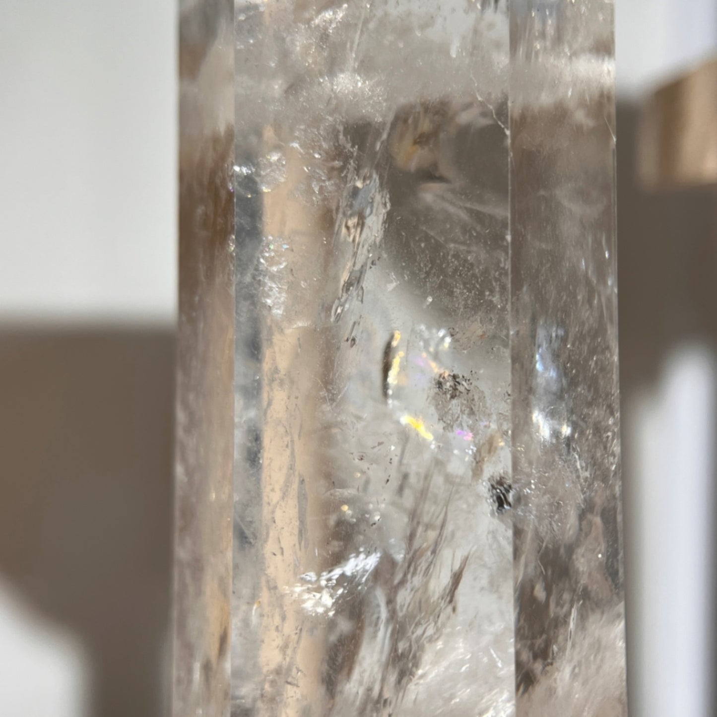 Clear Quartz Tower 515g