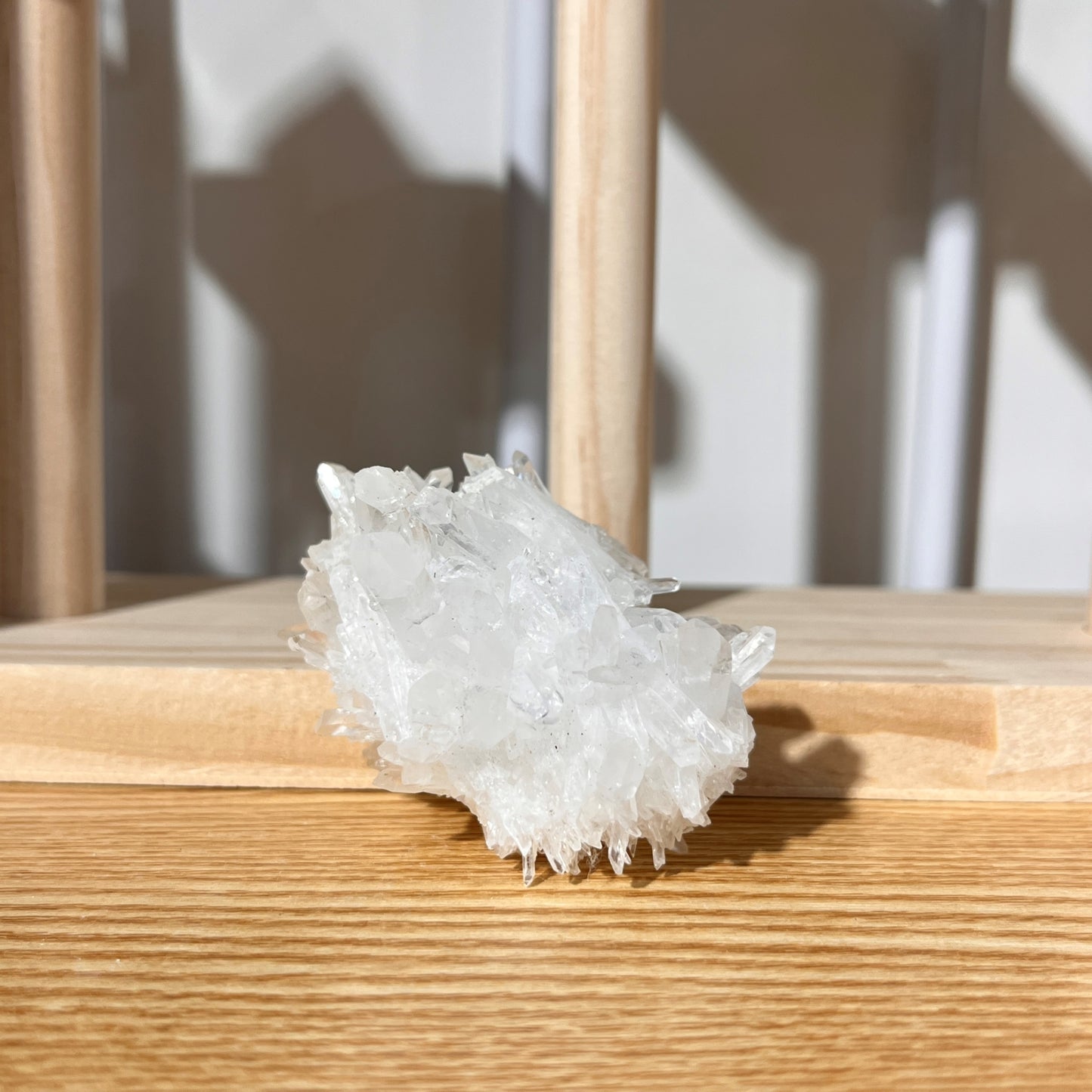 Clear Quartz Cluster 56g