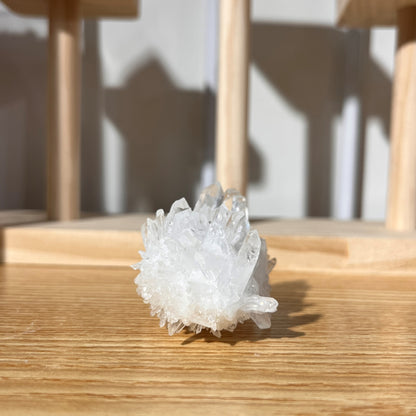Clear Quartz Cluster 56g