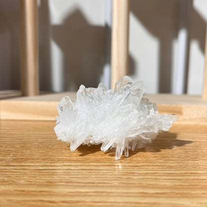 Clear Quartz Cluster 56g
