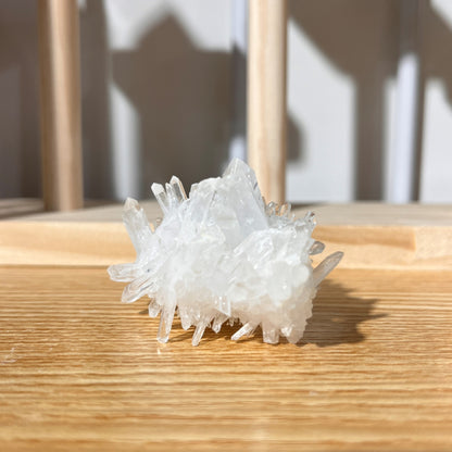 Clear Quartz Cluster 56g