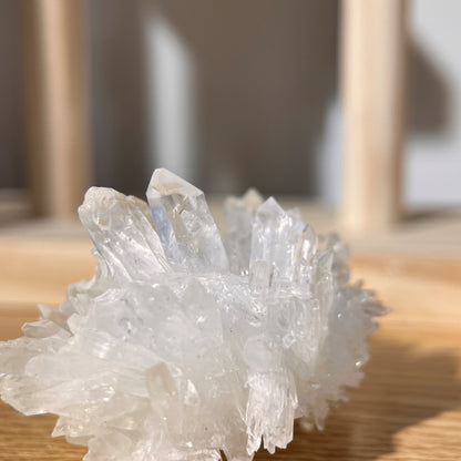 Clear Quartz Cluster 56g