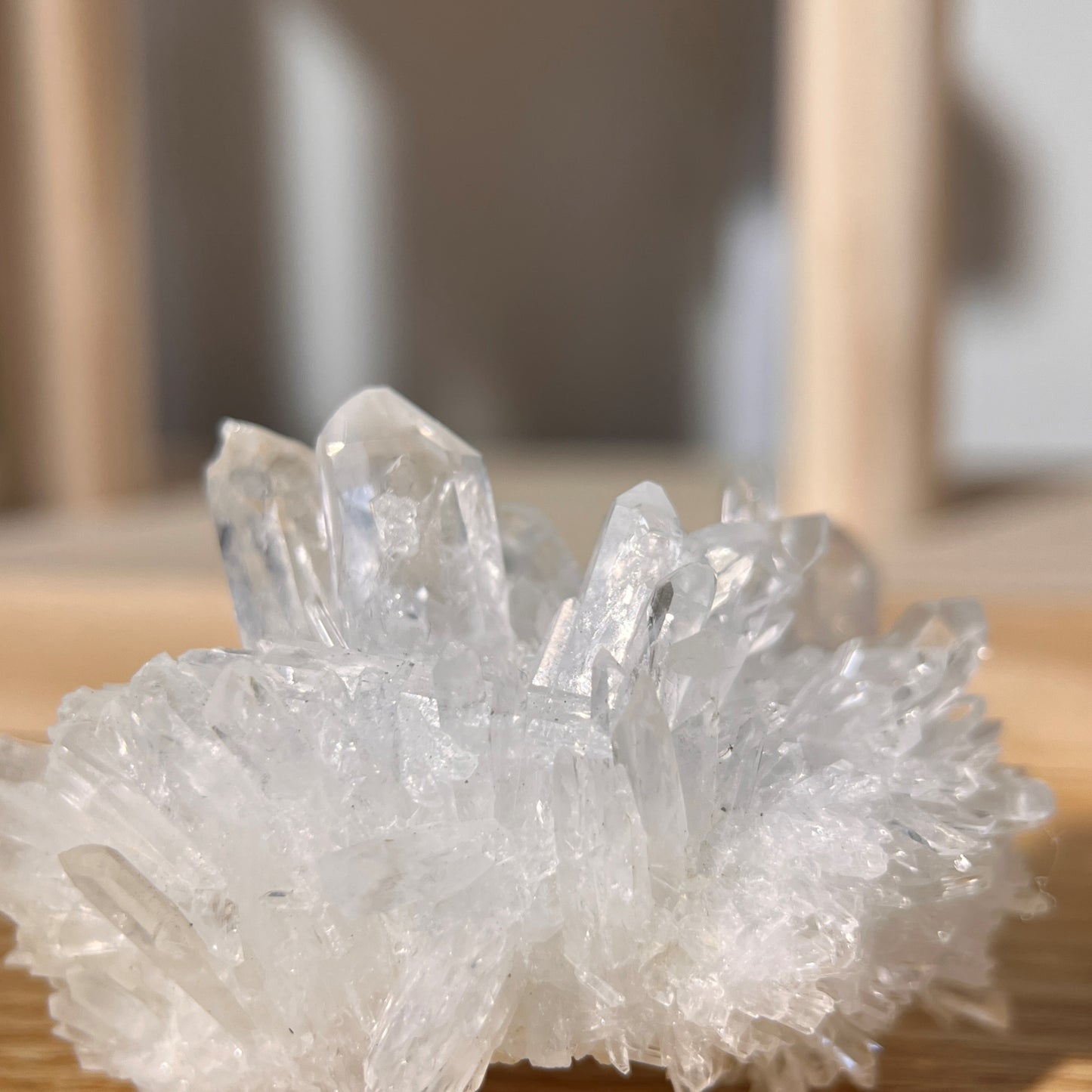Clear Quartz Cluster 56g
