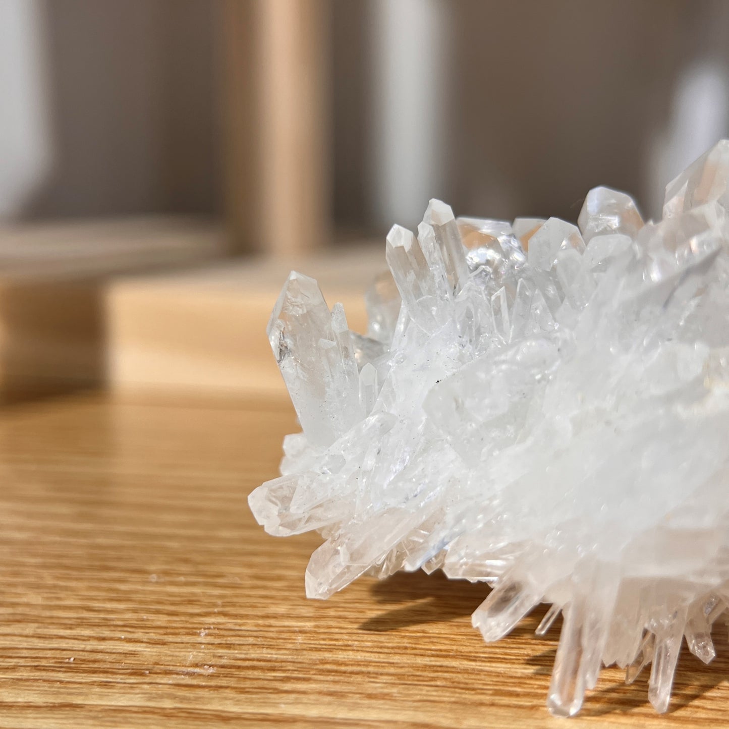Clear Quartz Cluster 56g