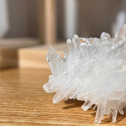 Clear Quartz Cluster 56g
