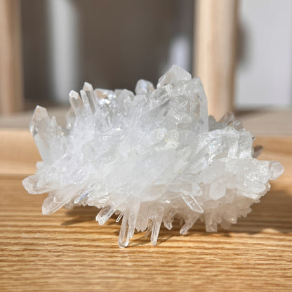 Clear Quartz Cluster 56g