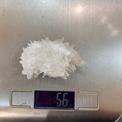 Clear Quartz Cluster 56g