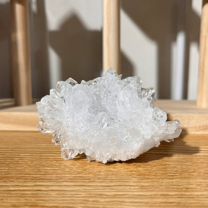 Clear Quartz Cluster 169g