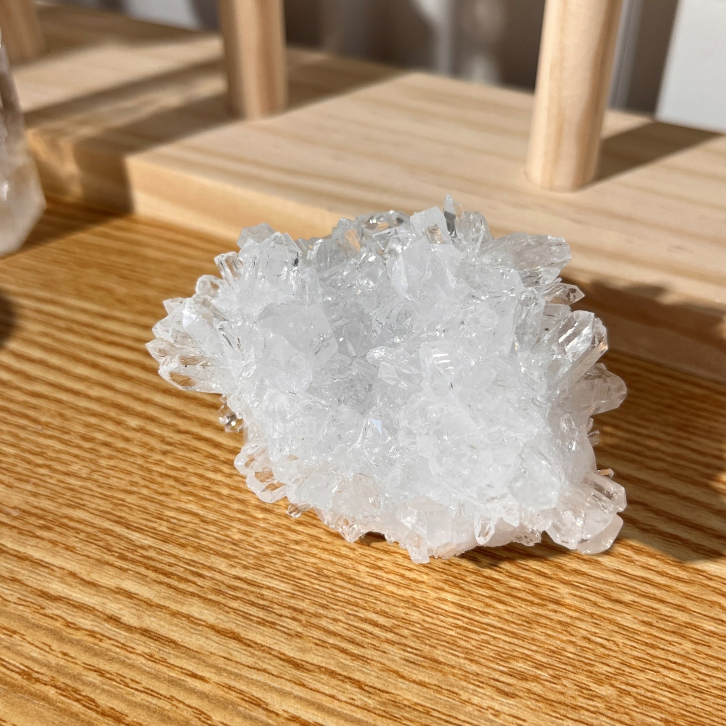Clear Quartz Cluster 169g